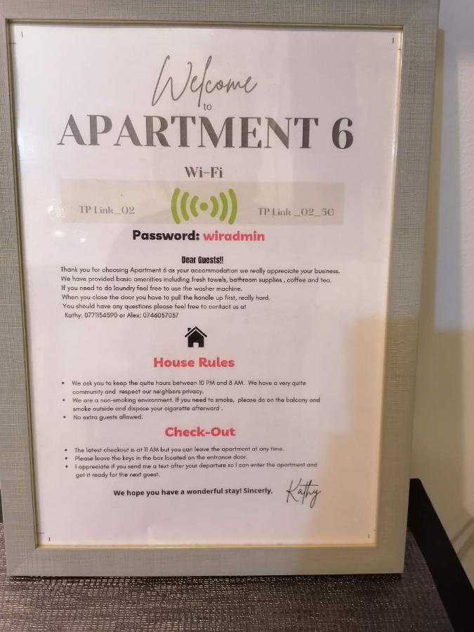 Apartament 6 Târgu-Mureş 外观 照片